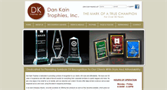 Desktop Screenshot of dankain.com