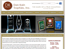 Tablet Screenshot of dankain.com